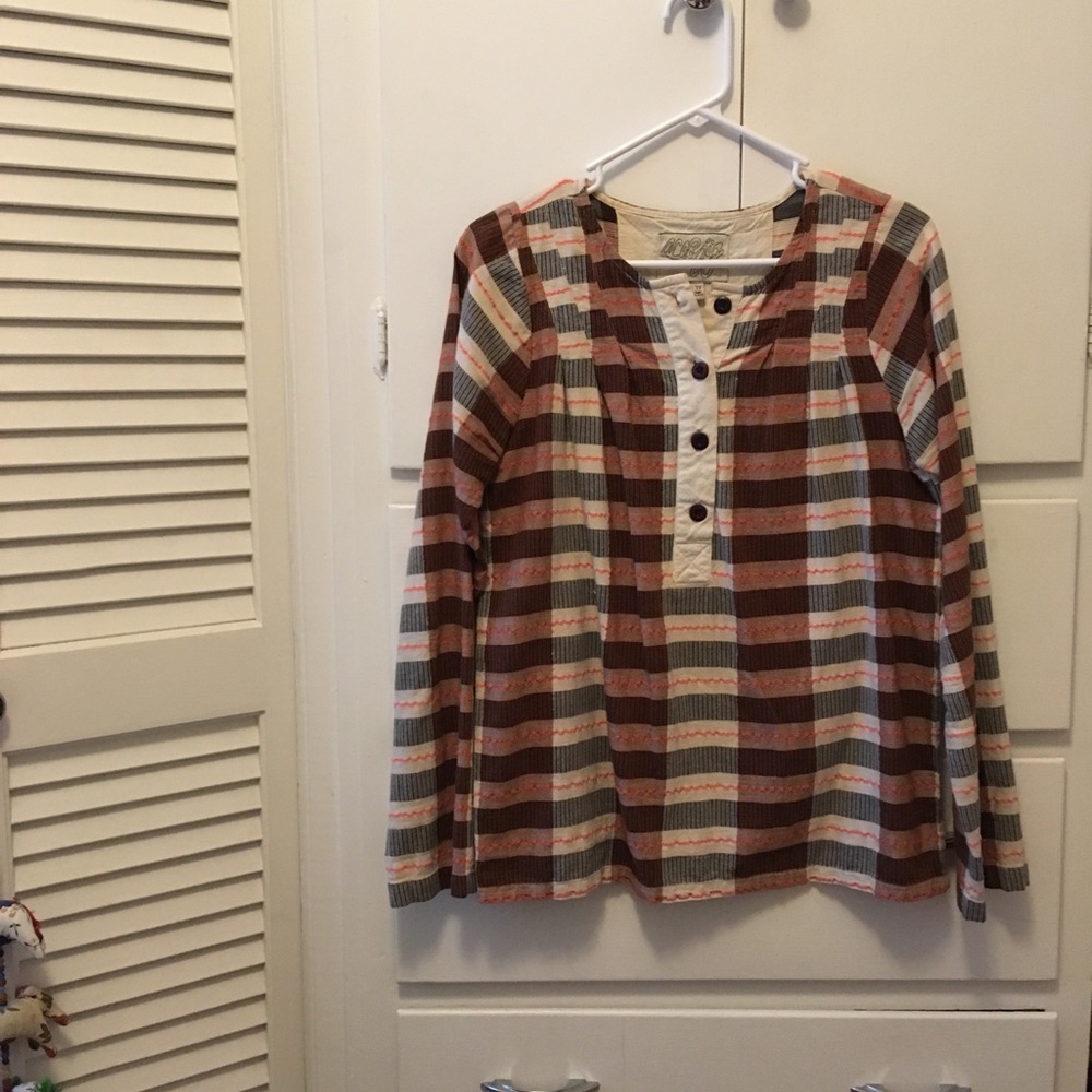 Ace & Jig Parker top in mackinac